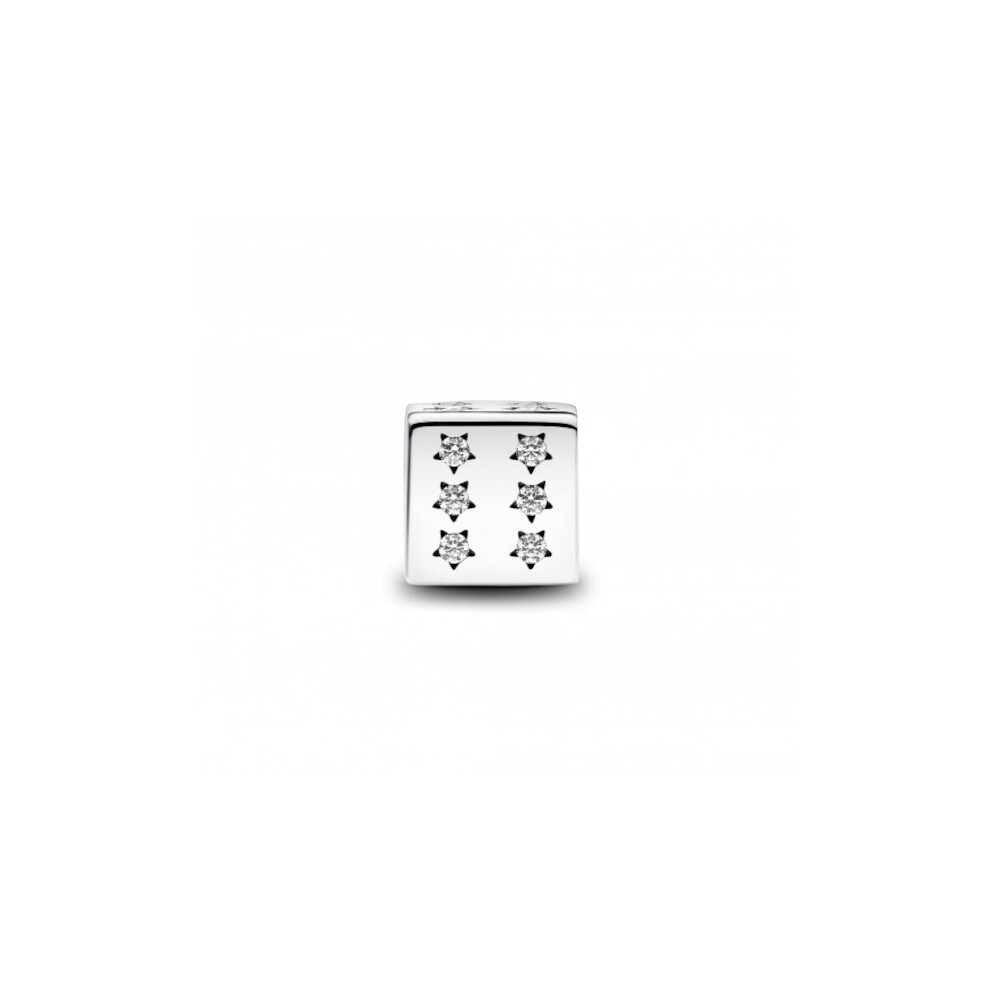 Pandora Lucky Dice Charm 793581C01 - Image 3