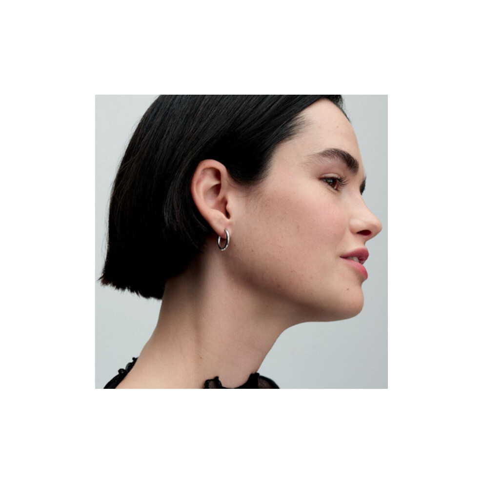 Pandora Moments 18mm Charm Earrings 293355C00 - Image 2