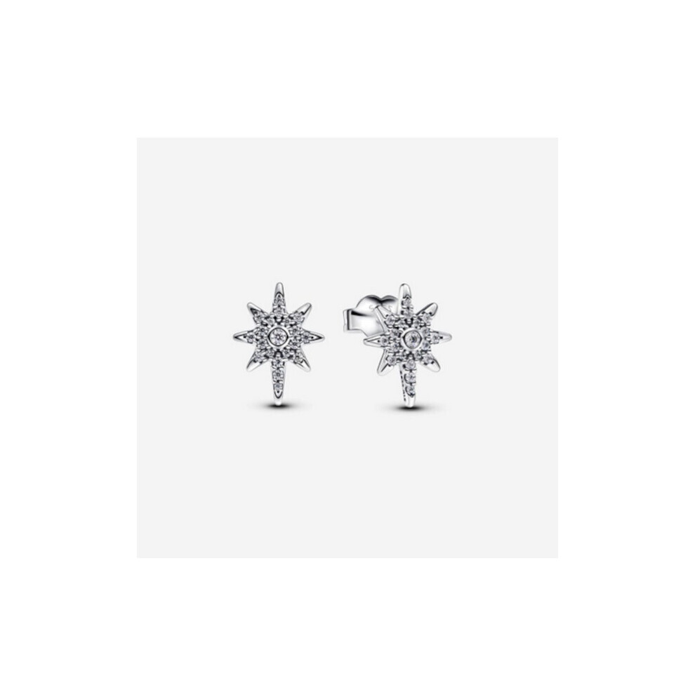 Pandora North Star Stud Earrings 293587C01