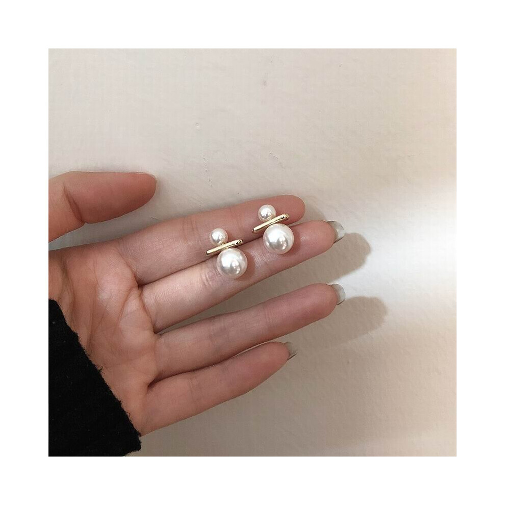 Pearl Earrings For Women All Match pendientes Jewelry - Image 2