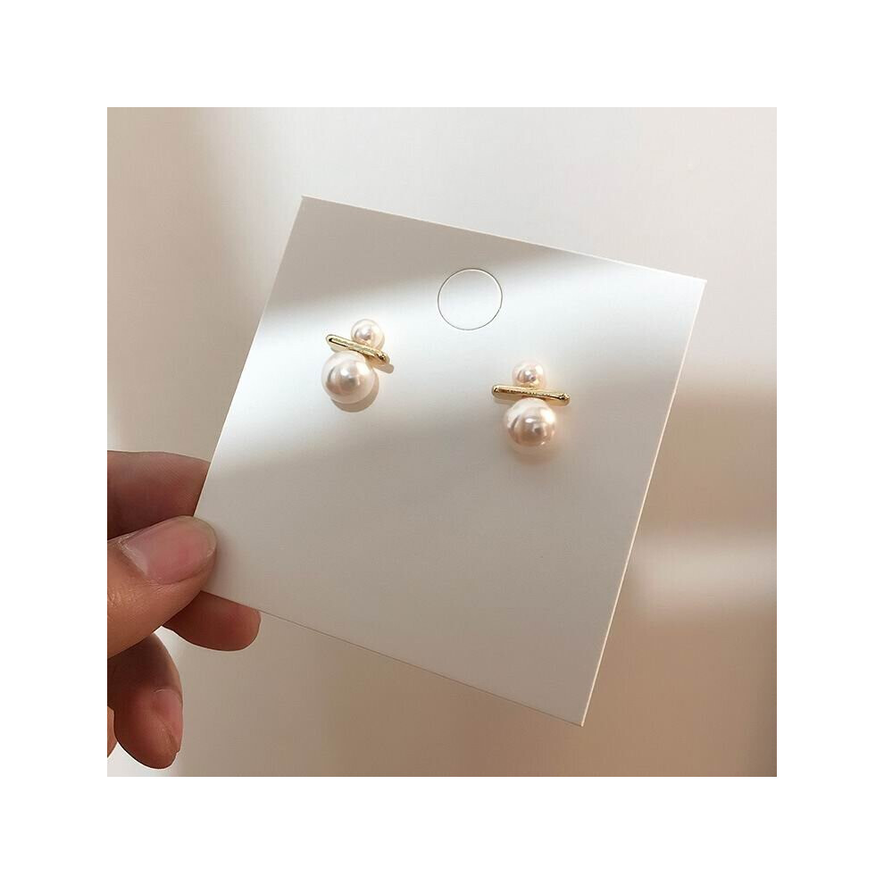 Pearl Earrings For Women All Match pendientes Jewelry - Image 4