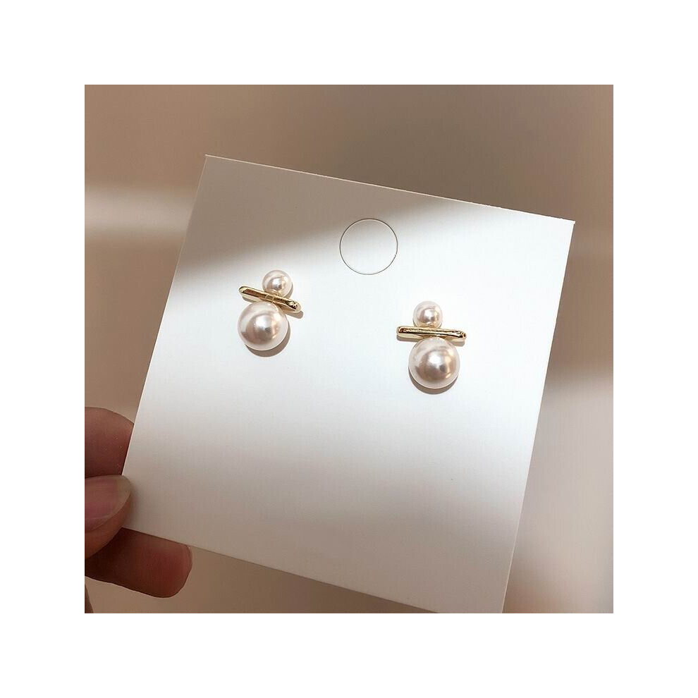 Pearl Earrings For Women All Match pendientes Jewelry - Image 5