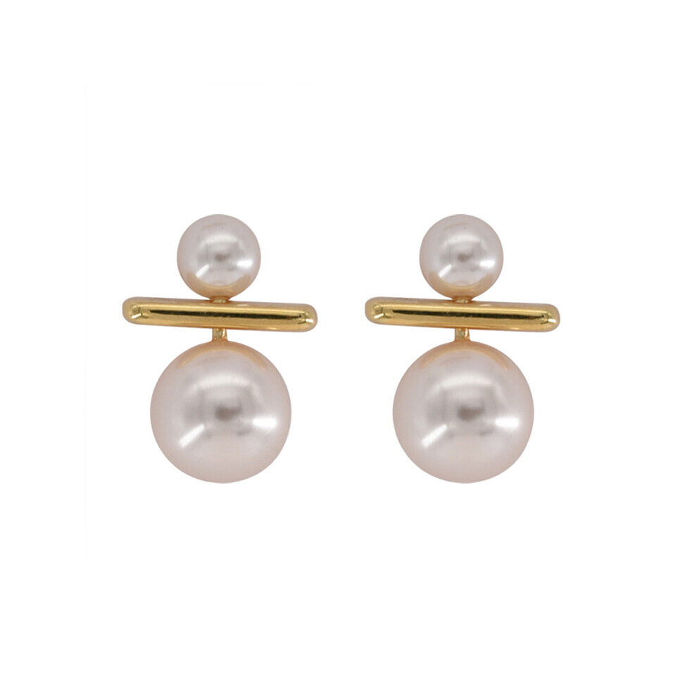 Pearl Earrings For Women All Match pendientes Jewelry - Image 6