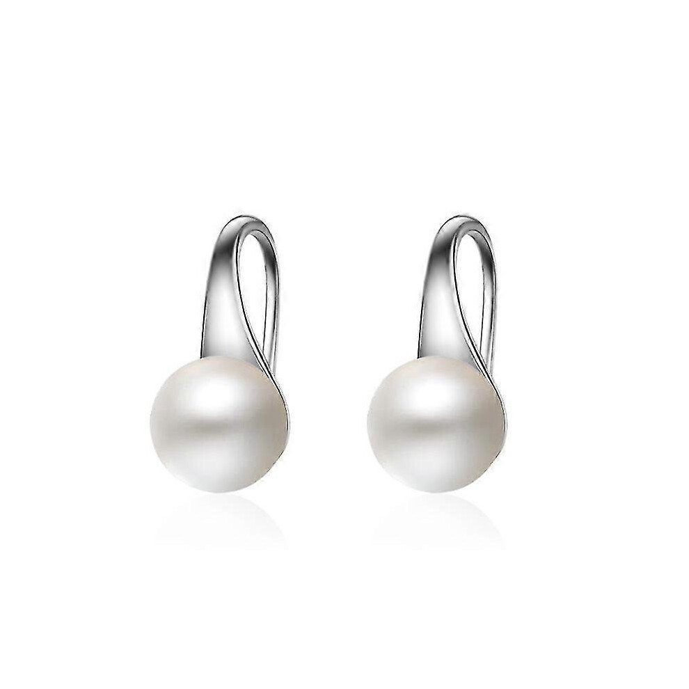 Pearl Earrings for Women, Hook Earrings - Image 2