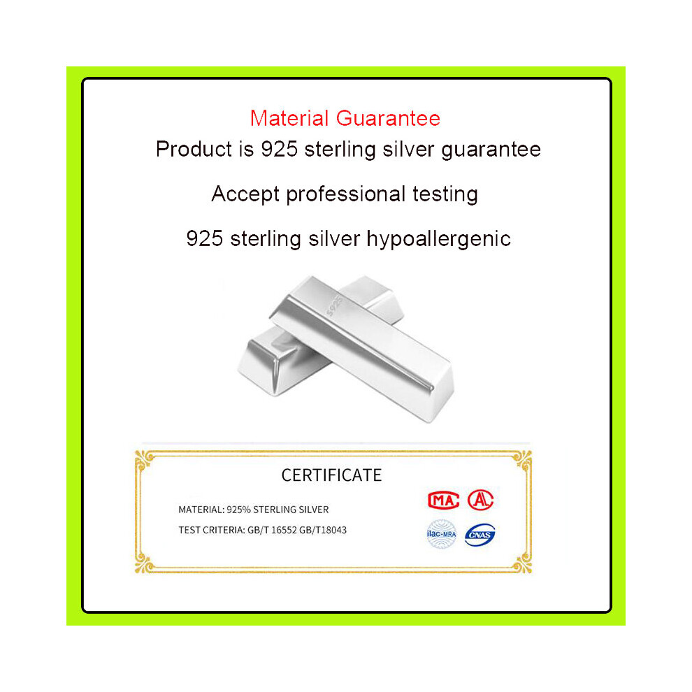 Real 925 Sterling Silver Zircon Bow-knot Stud Earrings For Woman Fine Jewelry MInimalist Accessories Gift - Image 7