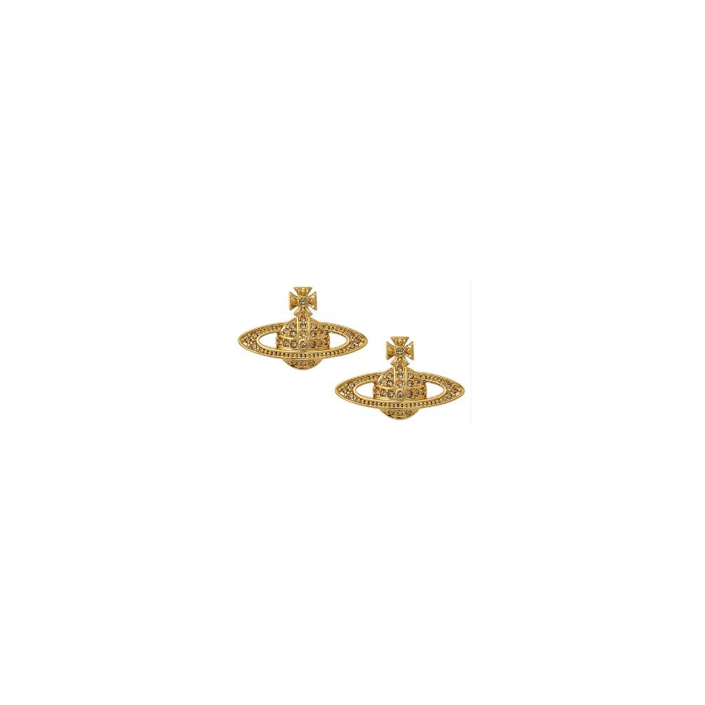 Saturn Earrings mini bras relief earrings Inspired Vivienne Westwood earrings - Image 2