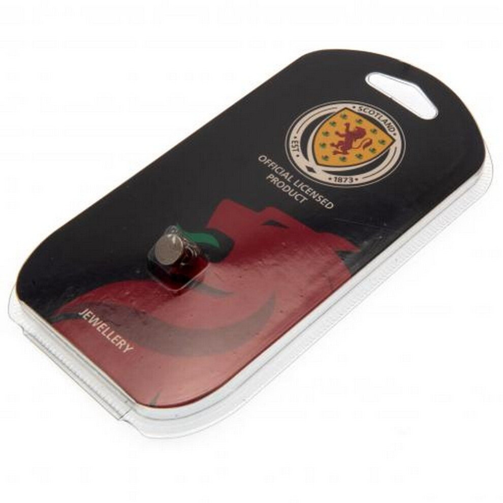 Scotland FA Stainless Steel Stud Earring - Image 2