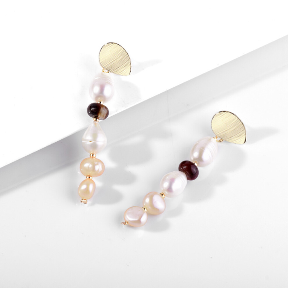 Shell Exquisite Natural And Pearl Earrings For Women Minimalist And Stylish - Image 5