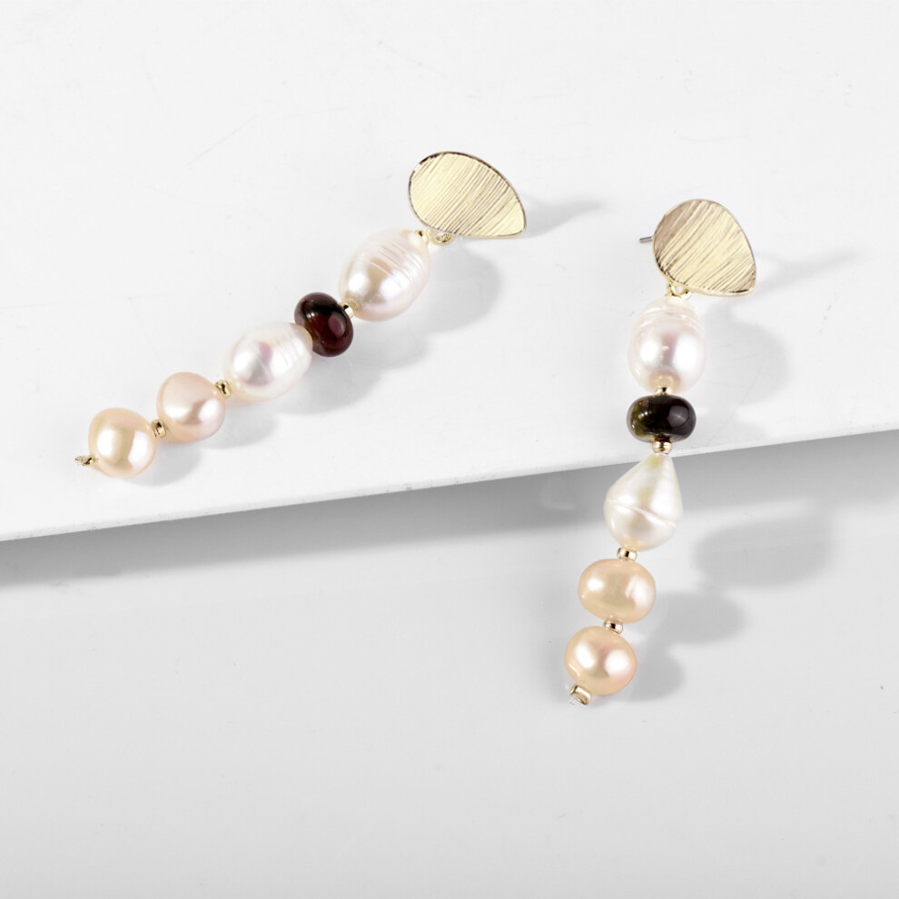 Shell Exquisite Natural And Pearl Earrings For Women Minimalist And Stylish - Image 6