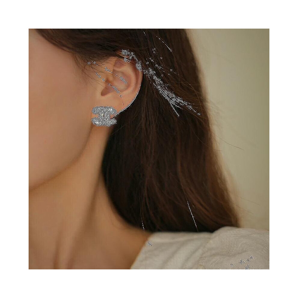 (Silver) High-end Temperament Trend Earrings - Image 2