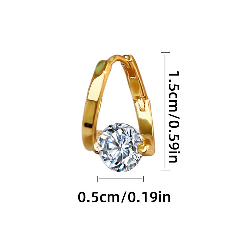 (Silver) Women Lymphvity Germanium Earrings Lymphvity Magne Therapy Germanium Earrings - Image 4