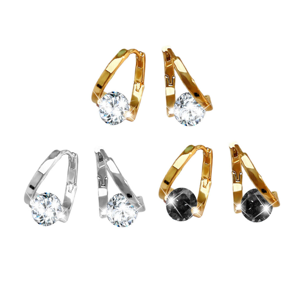 (Silver) Women Lymphvity Germanium Earrings Lymphvity Magne Therapy Germanium Earrings - Image 6