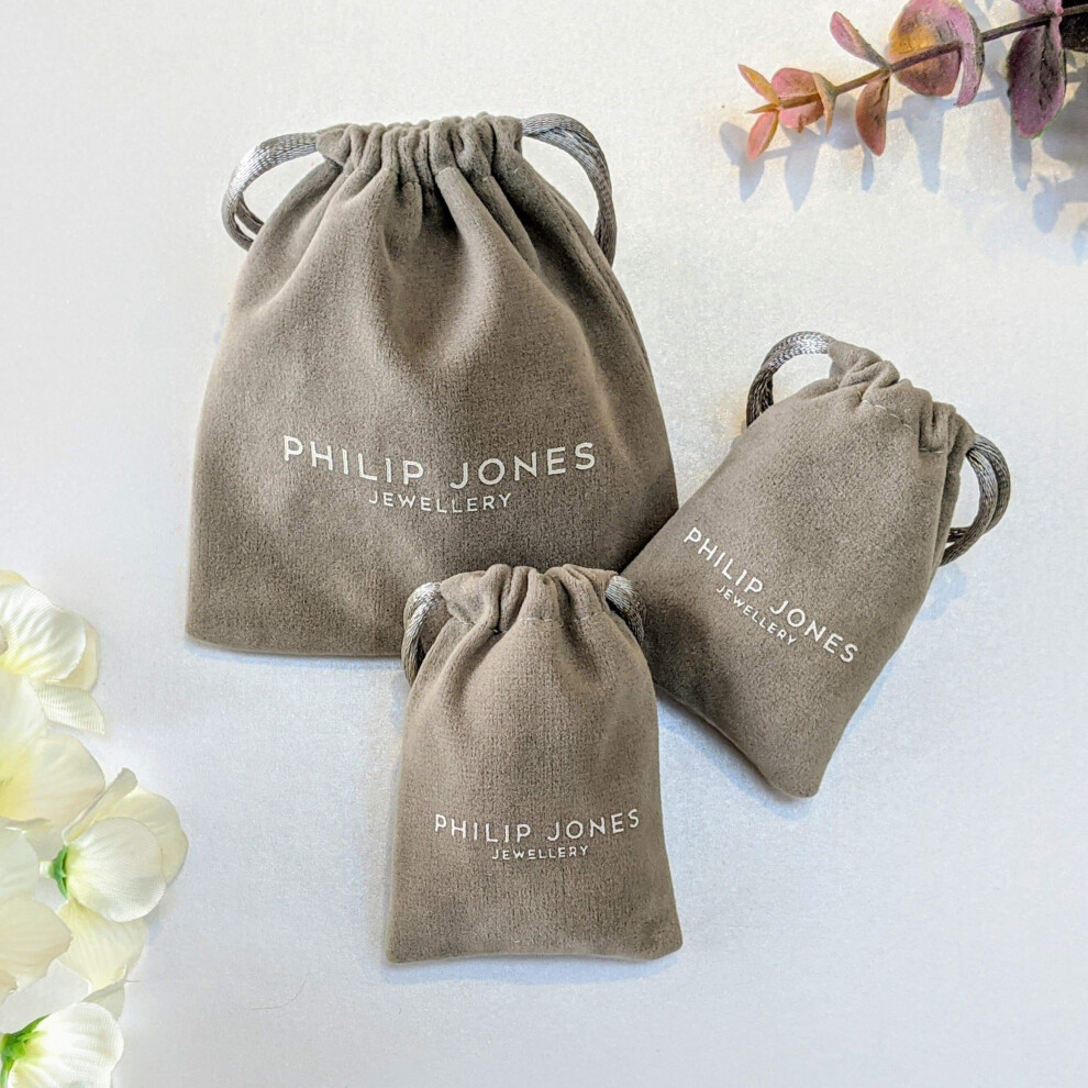 Sterling Silver Hoop Earrings - Image 7