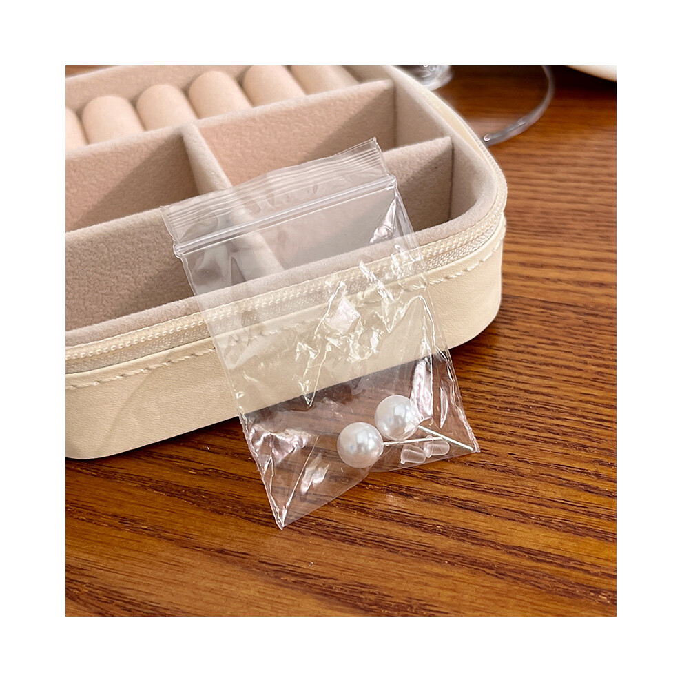 Sterling silver wide face ear loop