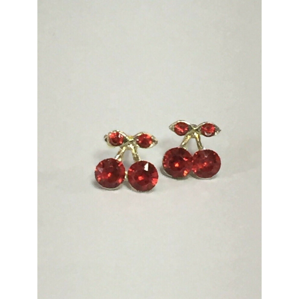 (Style 54) Silver Stud Earrings Sparkly Stones Fashion Studs Women Girls fashion Jewellery
