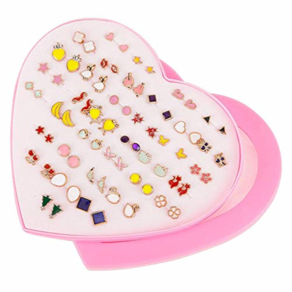 Stylish Non Precious Base Metal Multicolour Pearl Earrings for - Combo 36 Pairs Set (205er) - Image 3