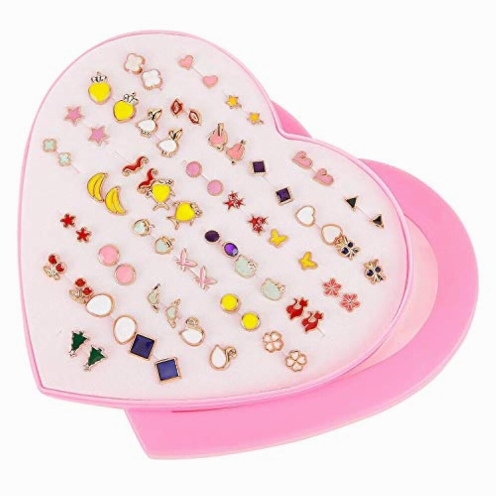 Stylish Non Precious Base Metal Multicolour Pearl Earrings for - Combo 36 Pairs Set (205er) - Image 4