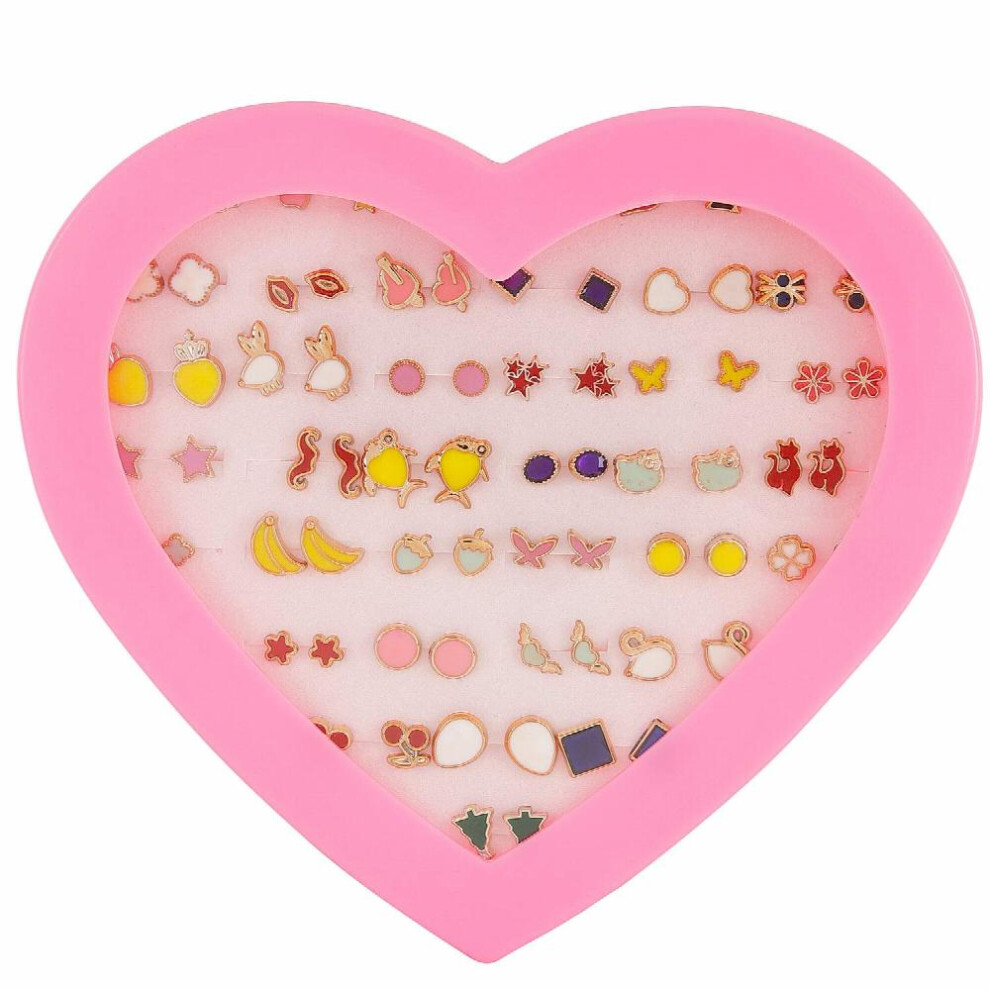 Stylish Non Precious Base Metal Multicolour Pearl Earrings for - Combo 36 Pairs Set (205er) - Image 5