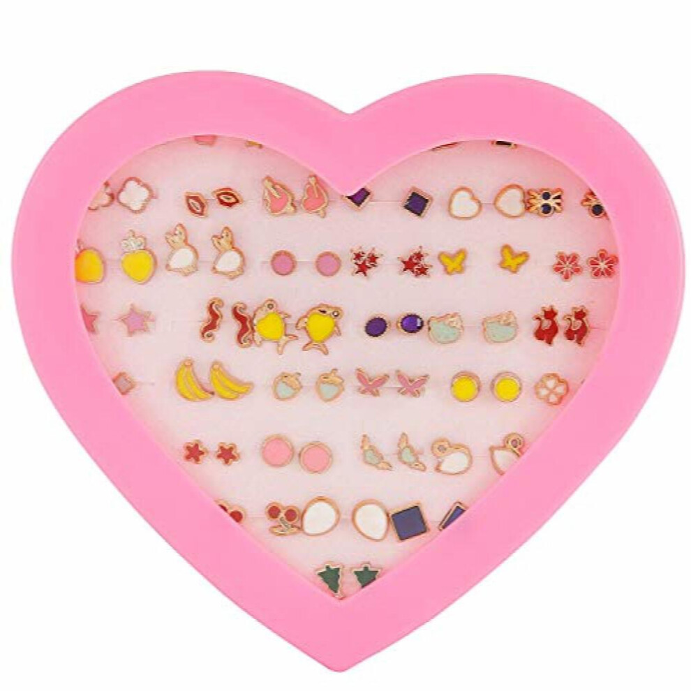 Stylish Non Precious Base Metal Multicolour Pearl Earrings for - Combo 36 Pairs Set (205er) - Image 6