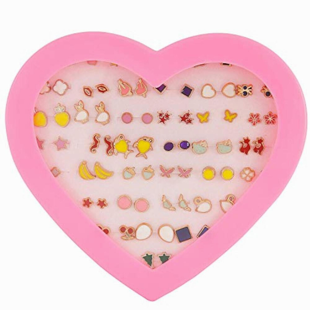 Stylish Non Precious Base Metal Multicolour Pearl Earrings for - Combo 36 Pairs Set (205er) - Image 7