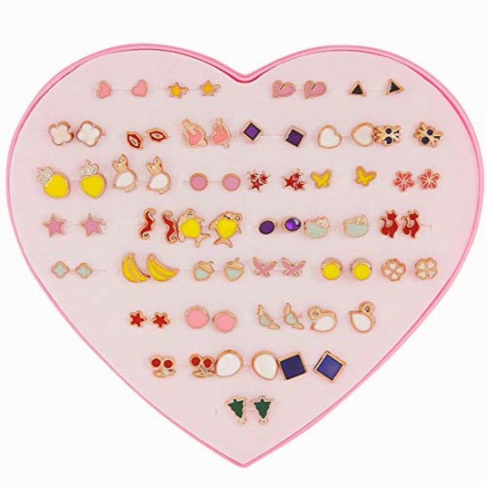 Stylish Non Precious Base Metal Multicolour Pearl Earrings for - Combo 36 Pairs Set (205er)