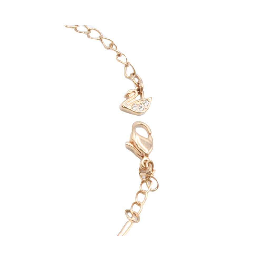 Swarovski Ginger Collection Rose Gold Bangle Bracelet - Image 3