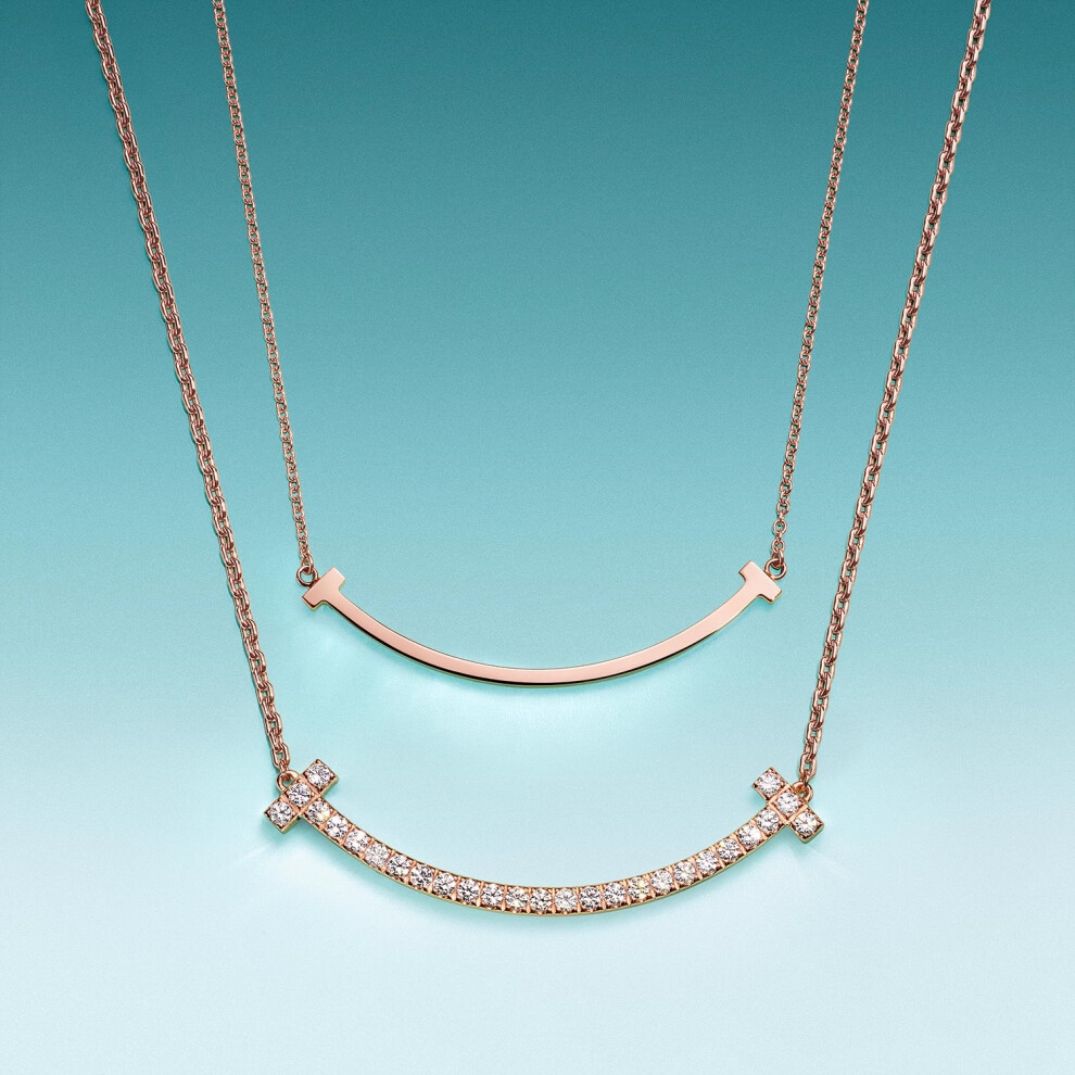 Tiffany Tiffany T series small smile necklace - Image 5