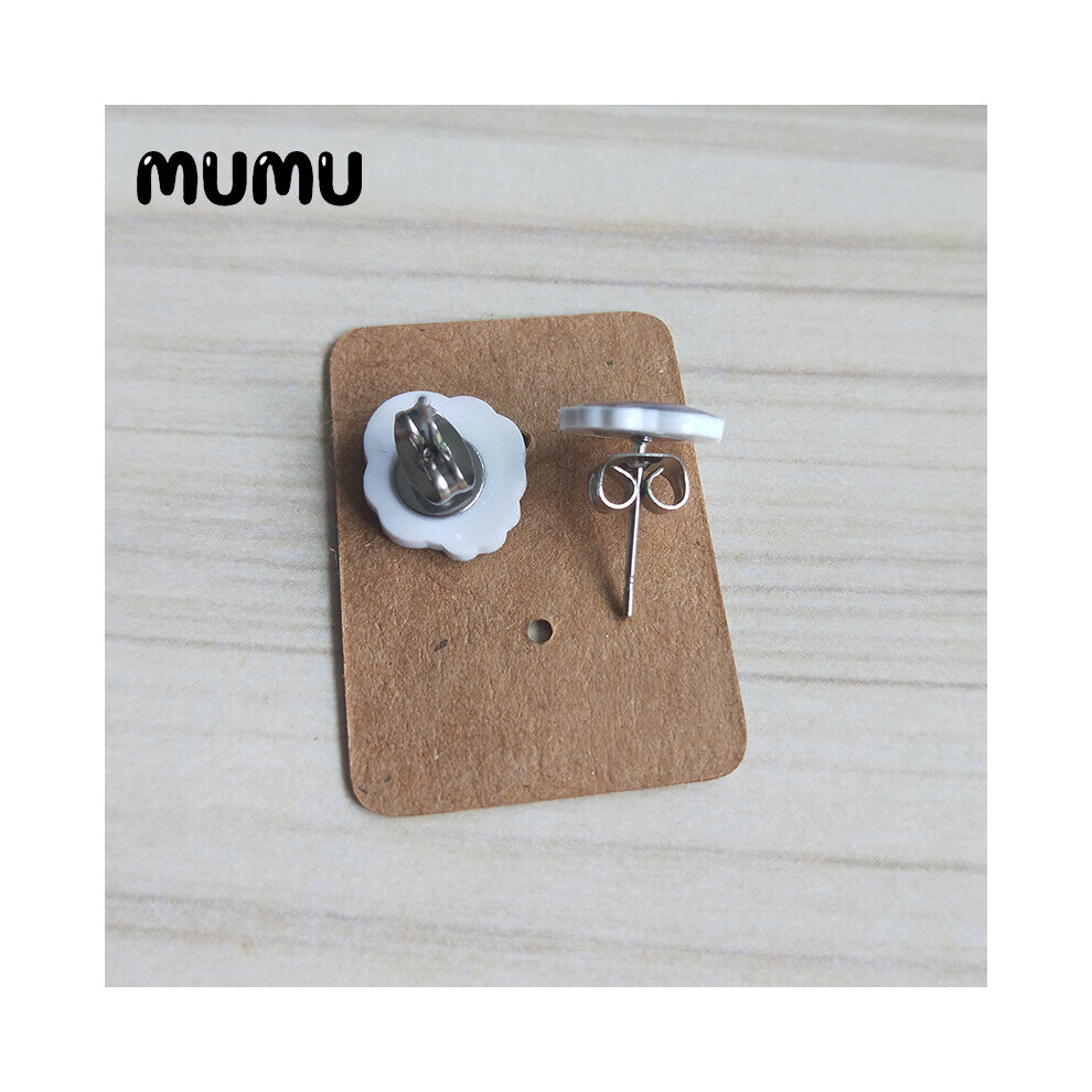 Toggle Clasp Pearl Pendant Curb Chain Necklace, Quirky Retro Dainty Baroque Cuban Link Chain(Gold) - Image 5